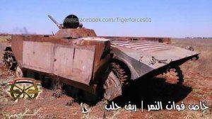 Сожженные танки и обугленные трупы: «Тигры» растерзали террористов в боях под Алеппо