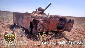 Сожженные танки и обугленные трупы: «Тигры» растерзали террористов в боях под Алеппо