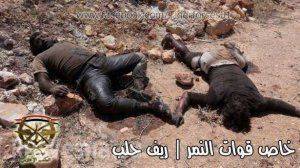 Сожженные танки и обугленные трупы: «Тигры» растерзали террористов в боях под Алеппо