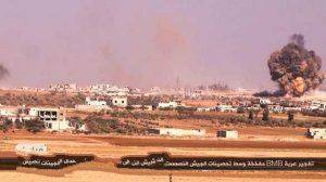 Котел в Алеппо: «Тигры» при поддержке ВКС РФ сдерживают наступление бармалеев