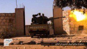 Котел в Алеппо: «Тигры» при поддержке ВКС РФ сдерживают наступление бармалеев