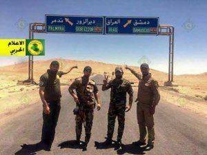 Сирийский спецназ и новая тактика борьбы с ИГИЛ у Пальмиры: уничтожены 47 боевиков, САУ и пикапы, взяты 3 опорных пункта