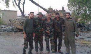 «Тигры» при поддержке ВКС России уничтожают боевиков в Алеппо