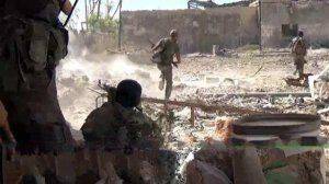 «Тигры» при поддержке ВКС России уничтожают боевиков в Алеппо