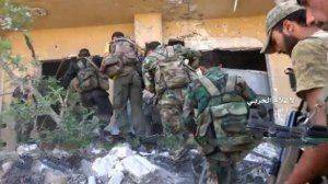 «Тигры» при поддержке ВКС России уничтожают боевиков в Алеппо