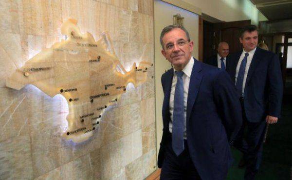 Делегация из Франции сломает блокаду Крыма