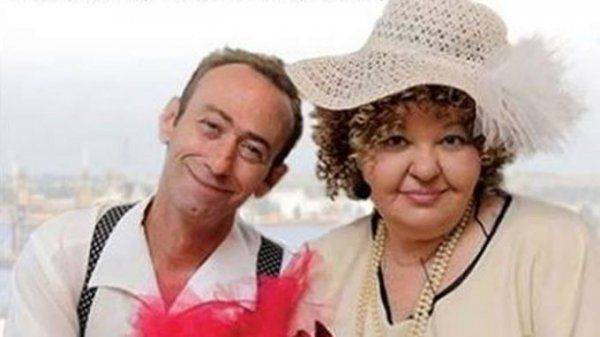 «Джентльмен-шоу» на службе фашистов: Метаморфозы одесского комика 