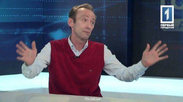 «Джентльмен-шоу» на службе фашистов: Метаморфозы одесского комика 