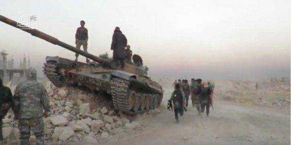 Сбитый Ми-8: джихадисты добивают до новых высот? 