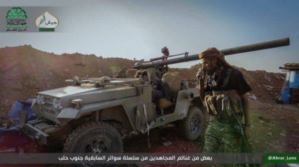 Сбитый Ми-8: джихадисты добивают до новых высот? 