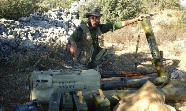 Сбитый Ми-8: джихадисты добивают до новых высот? 