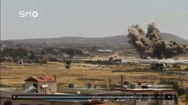 Сбитый Ми-8: джихадисты добивают до новых высот? 