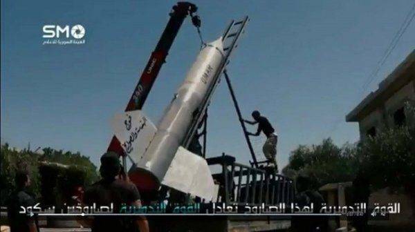 Сбитый Ми-8: джихадисты добивают до новых высот? 