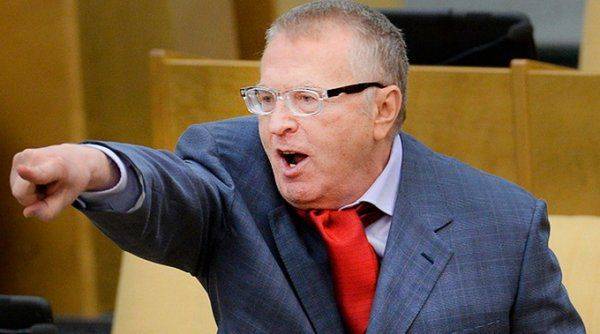 Жириновский – Прибалтике: Верните русские земли – Ригу, Нарву, Даугавпилс!