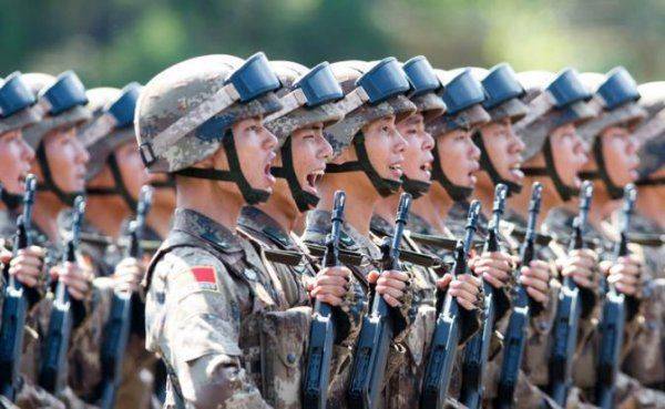 Россия вдохновила Китай на «народную войну»