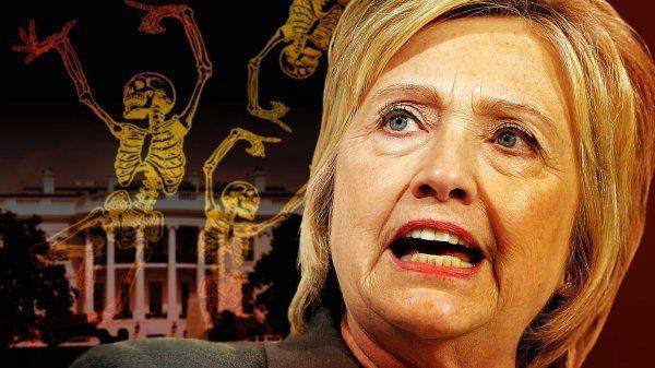 Кровавая Хиллари: 5 загадочных убийств, связанных с Клинтон