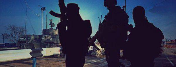 На крымской границе ожидаются более крупные боевые столкновения