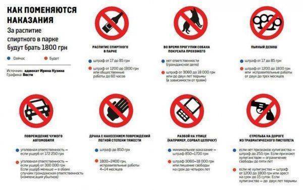 На Украине появится «уголовный проступок», что он принесёт?