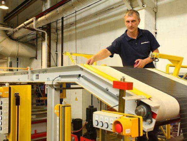 В Омске наладили производство износоустойчивых шин