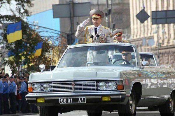 Место "Чаек" на киевском параде займут "Хаммеры"