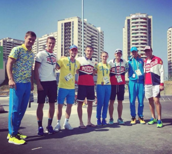 За снимки с россиянами советник Бирюков потребовал забрать на армию деньги, выделенные украинским олимпийцам