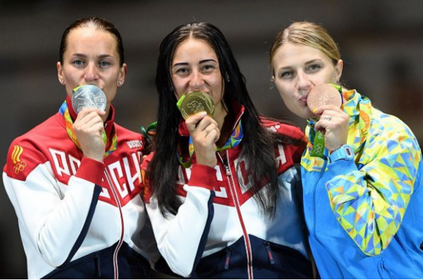 За снимки с россиянами советник Бирюков потребовал забрать на армию деньги, выделенные украинским олимпийцам