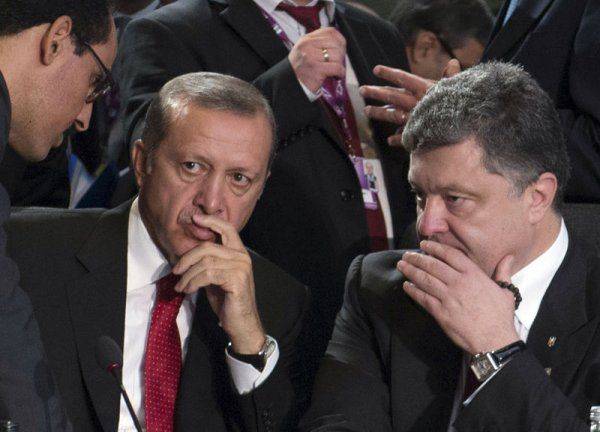 Эрдоган решил платить и каяться, а Порошенко решил сховаться