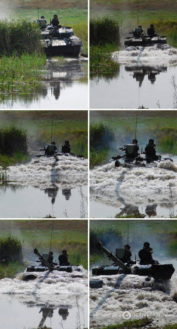 "Оплот" побеждает российские танки на мировых рынках - главный инженер "Завода Малышева"