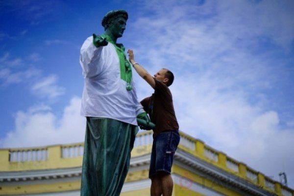 Кладбищенский саван для Одессы