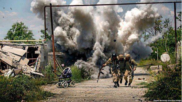 Грязь войны или красивая иллюстрация о непобедимости украинских воинов 