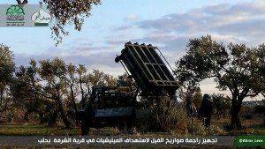 Сбитый Ми-8: джихадисты добивают до новых высот? 