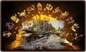 «Астрология» войны на Донбассе, Влад Росс предсказывает конец войны в октябре