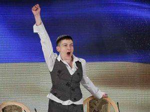 Савченко: Убрать Порошенко, чтобы наладить отношения с Россией