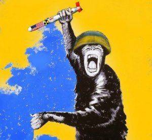 Обезьяна с гранатой - Украина захотела ядерное оружие США из Турции