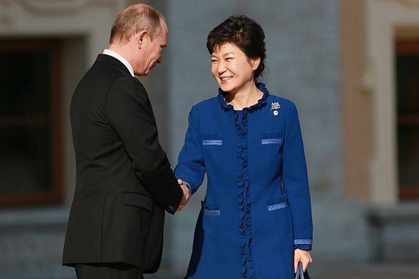 Путин впишет Южную Корею в «треугольник силы» РФ – Китай