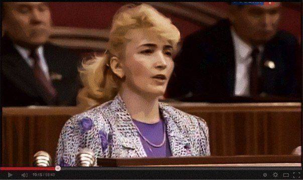 Давайте вспомним. Видео 1990 года