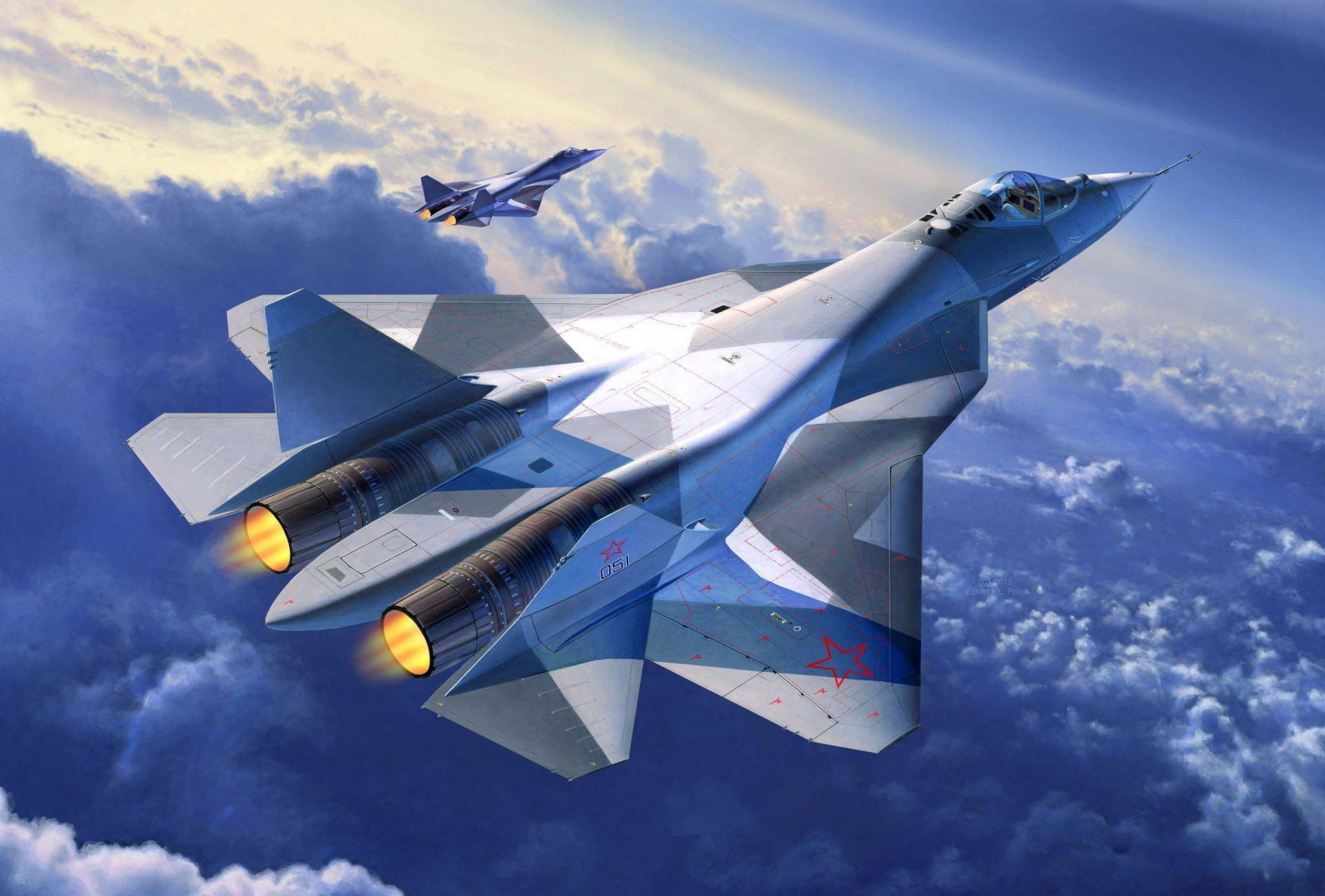 Что такое авиация. Су-57 истребитель. Миг 31. Миг 50. Военные России т-50 на голубом фоне.
