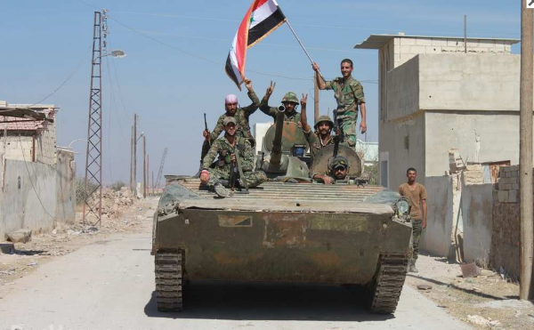 Битва за Хаму: ВКС России уничтожают боевиков с воздуха, спецназ «Тигры» освобождает города