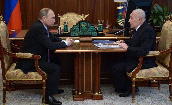 Загадочные фотографии президента Путина