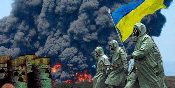 ВСУ готовят на Донбассе провокации с применением химического оружия