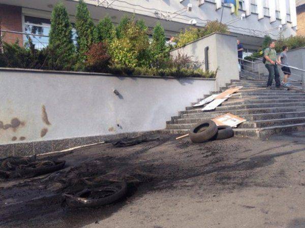 Поджог «Интера»:  Аваков перешел от слов к делу