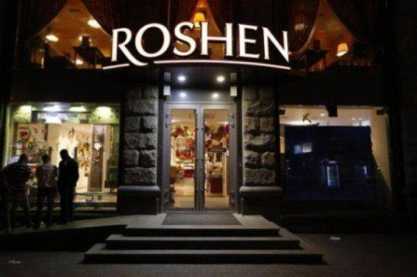 Бомба под карамельки: магазины Рошен в Киеве заминированы