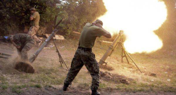 Перемирие по-украински