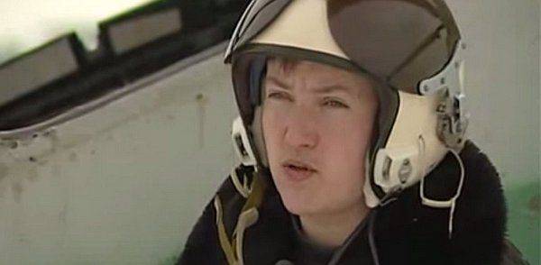 Российское ТВ разоблачило миф о “летчице” Савченко