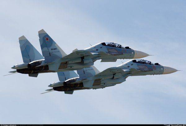 Русский "Страйк-Игл" или двухместная Сушка. Сказ о Су-30