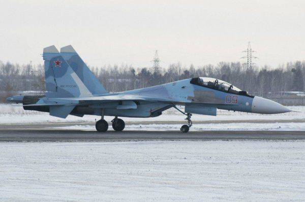 Русский "Страйк-Игл" или двухместная Сушка. Сказ о Су-30