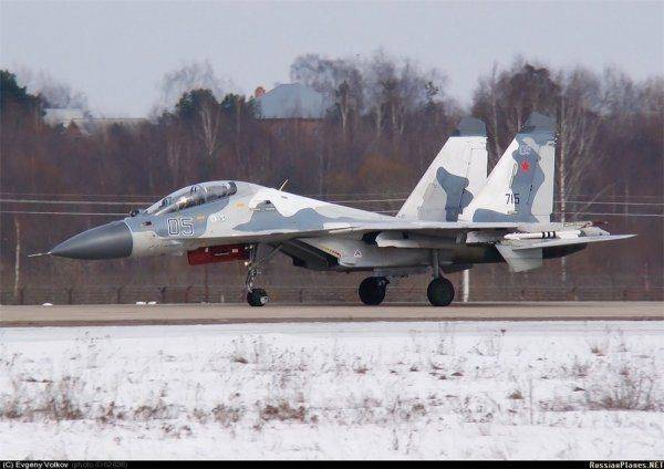 Русский "Страйк-Игл" или двухместная Сушка. Сказ о Су-30