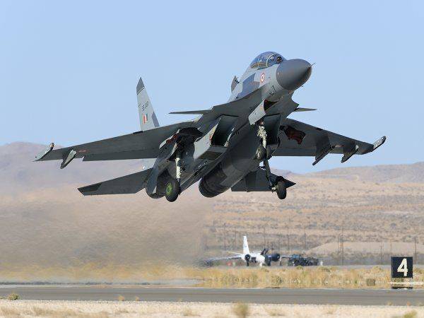 Русский "Страйк-Игл" или двухместная Сушка. Сказ о Су-30