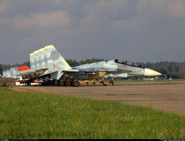 Русский "Страйк-Игл" или двухместная Сушка. Сказ о Су-30