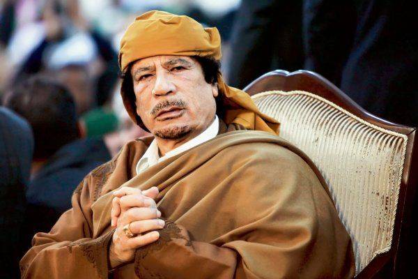 Британия: мы зря убили Каддафи и уничтожили Ливию. Но Сирия - совсем другое дело